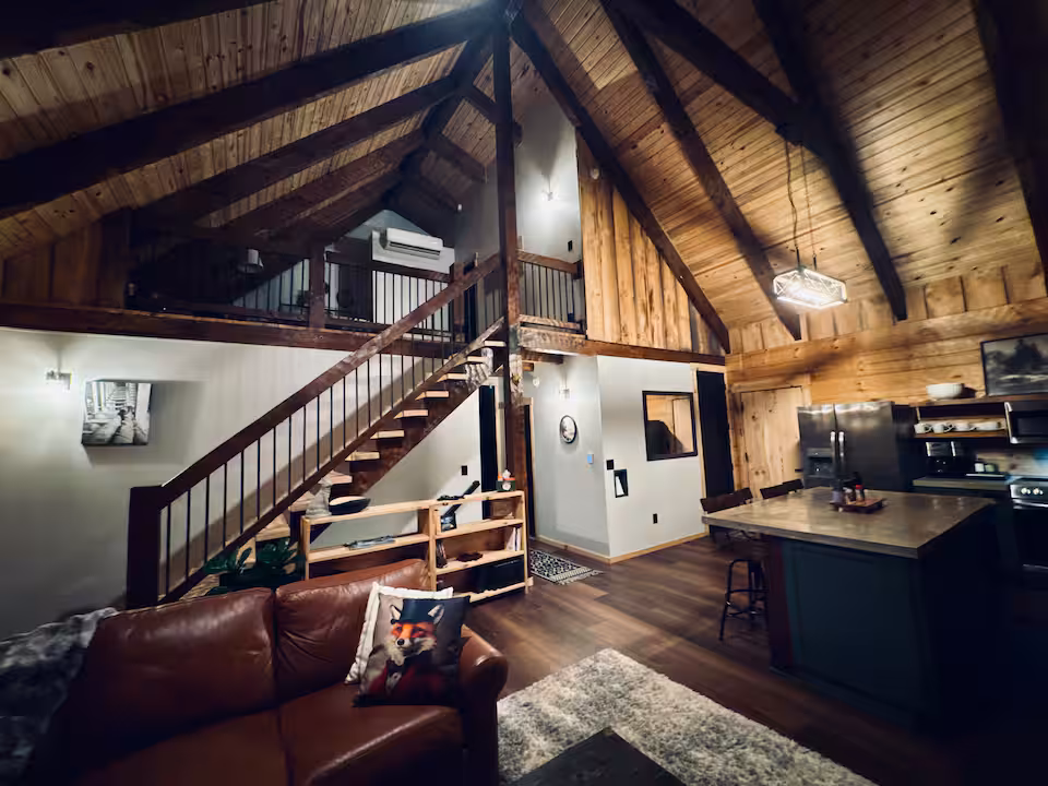 Living room view